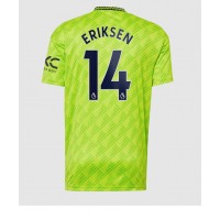 Manchester United Christian Eriksen #14 Fotballklær Tredjedrakt 2022-23 Kortermet